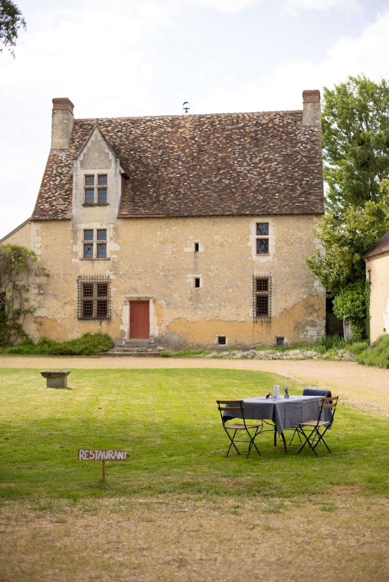 Le Manoir Du Plessis Otel Dance  Dış mekan fotoğraf